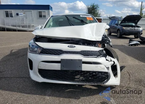 2019 Kia Rio S из США, поврежденный, VIN 3KPA24AB4KE222640